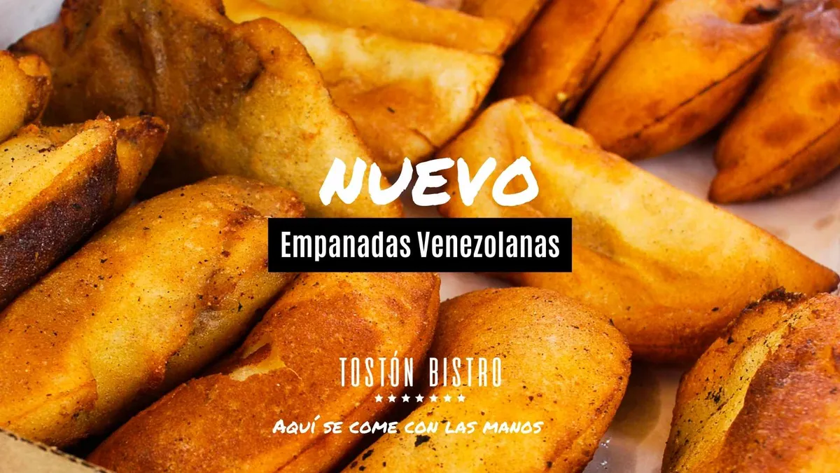 ¡Nuevo! Empanadas Venezolanas en Vigo: Crujientes y Rellenas de Sabor