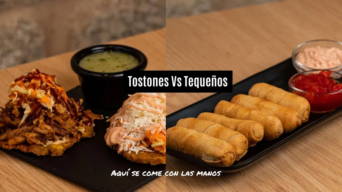 Tostones vs. Tequeños: La Batalla por el Trono de la Comida Callejera en España